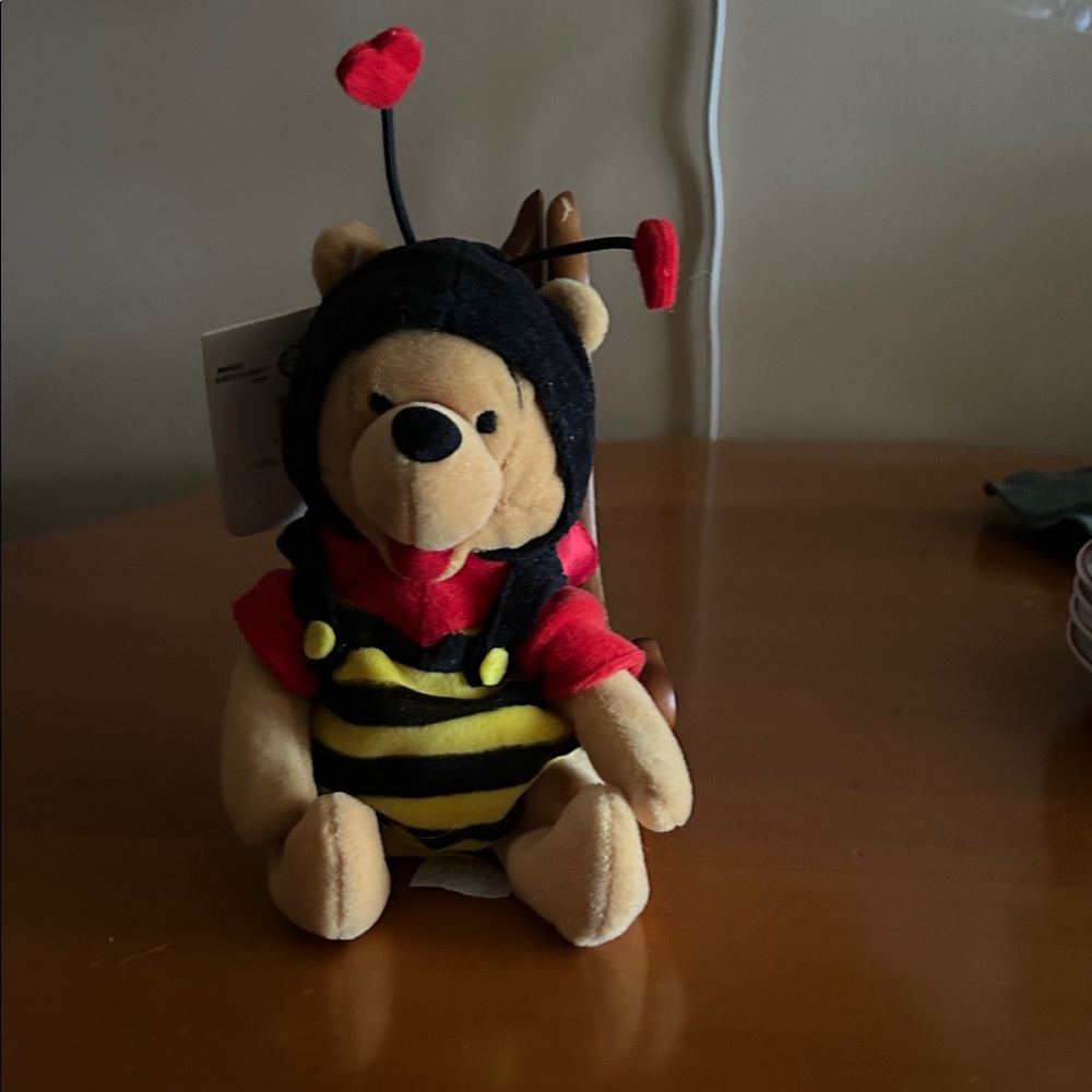 Winnie the Pooh Beanie Baby